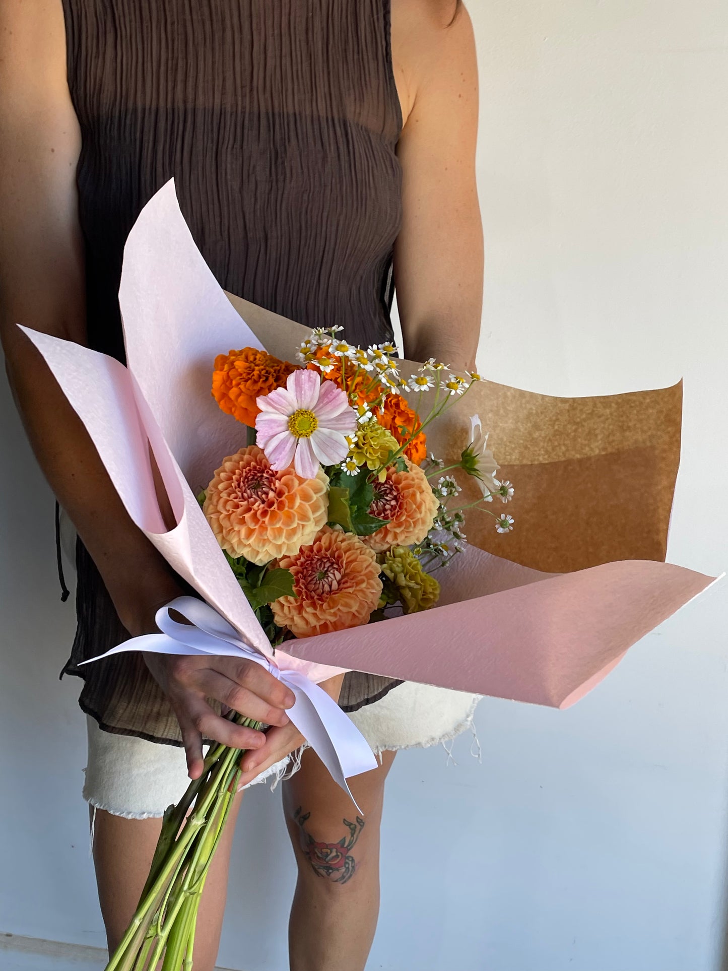 Sun Kissed Orange Skies