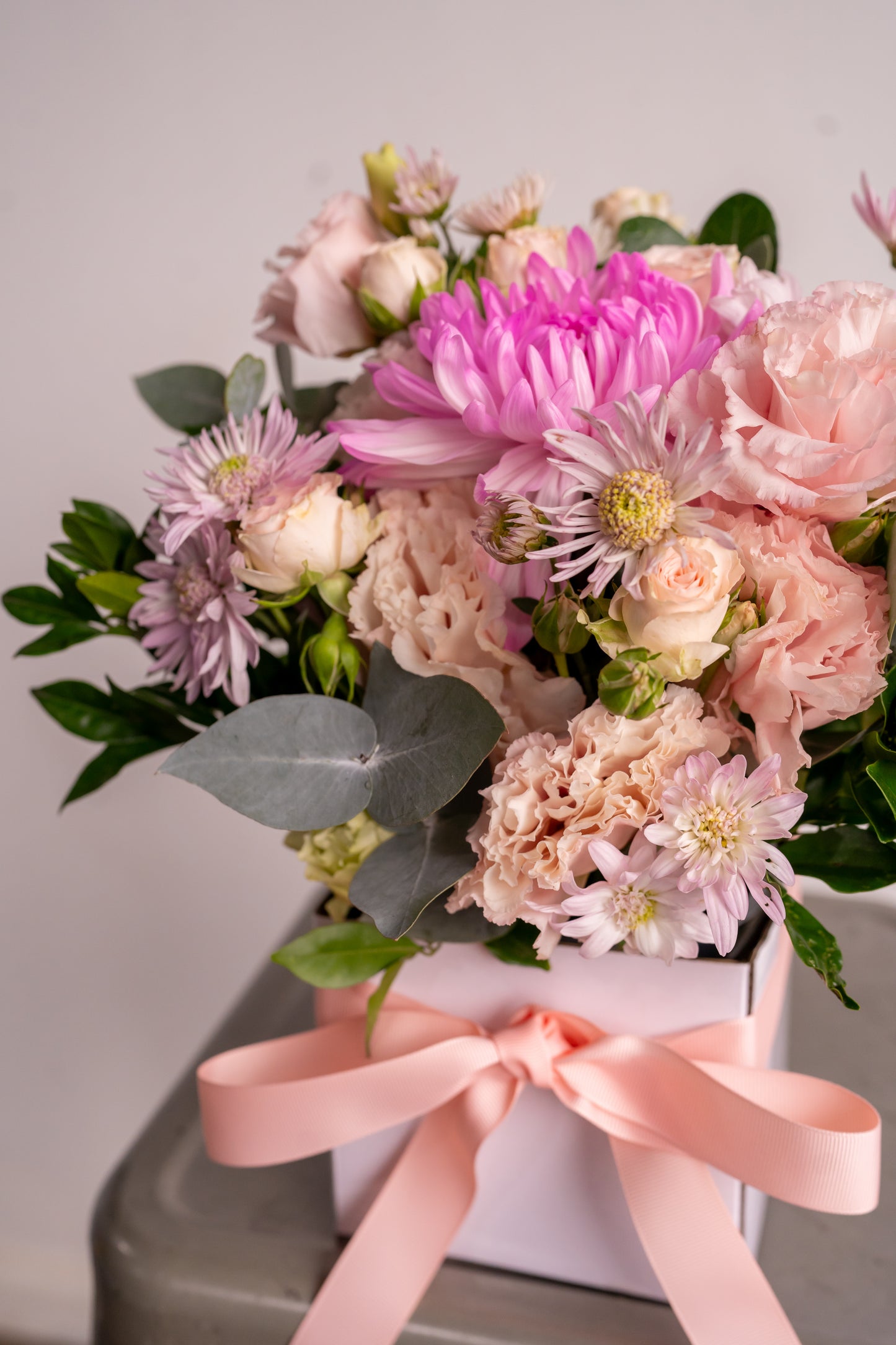 Posie Box Arrangement