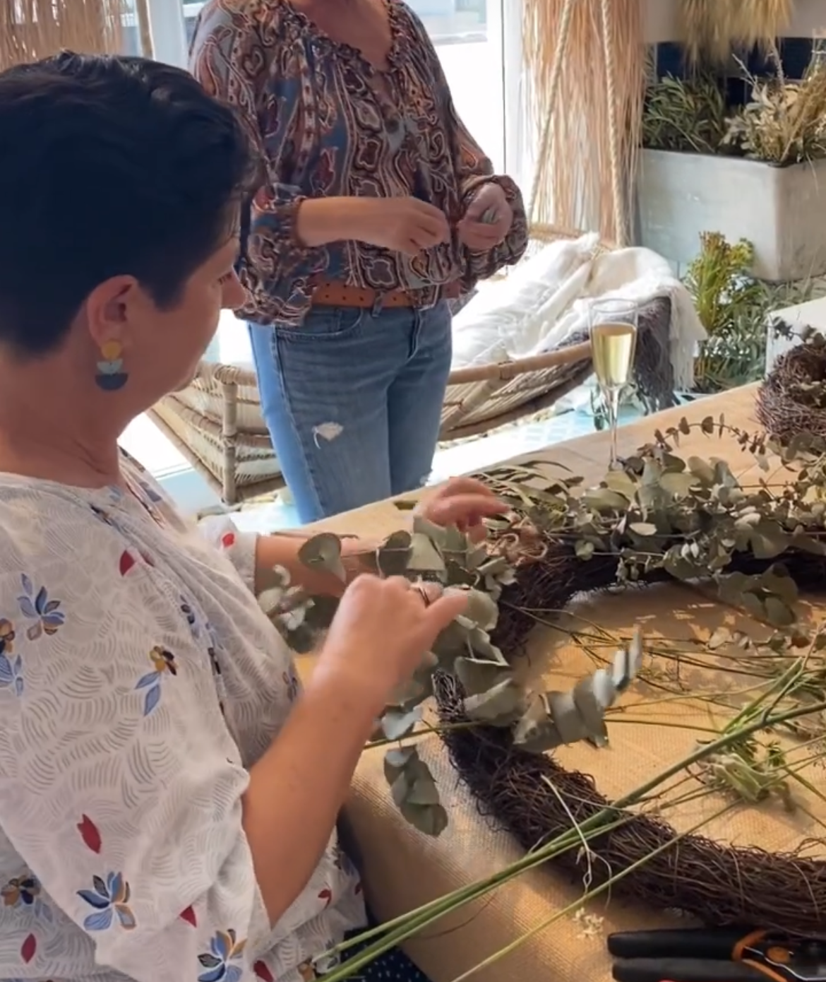 Christmas Wreath Workshops 🎄🤍