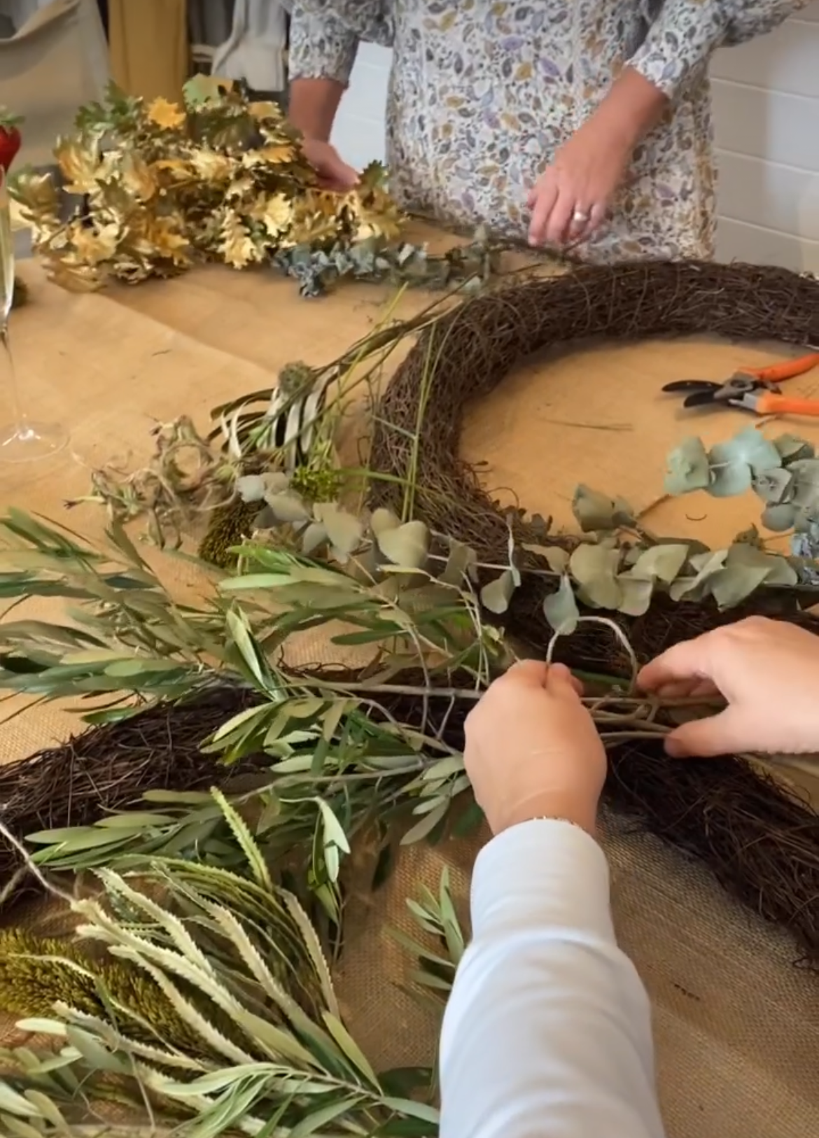Christmas Wreath Workshops 🎄🤍