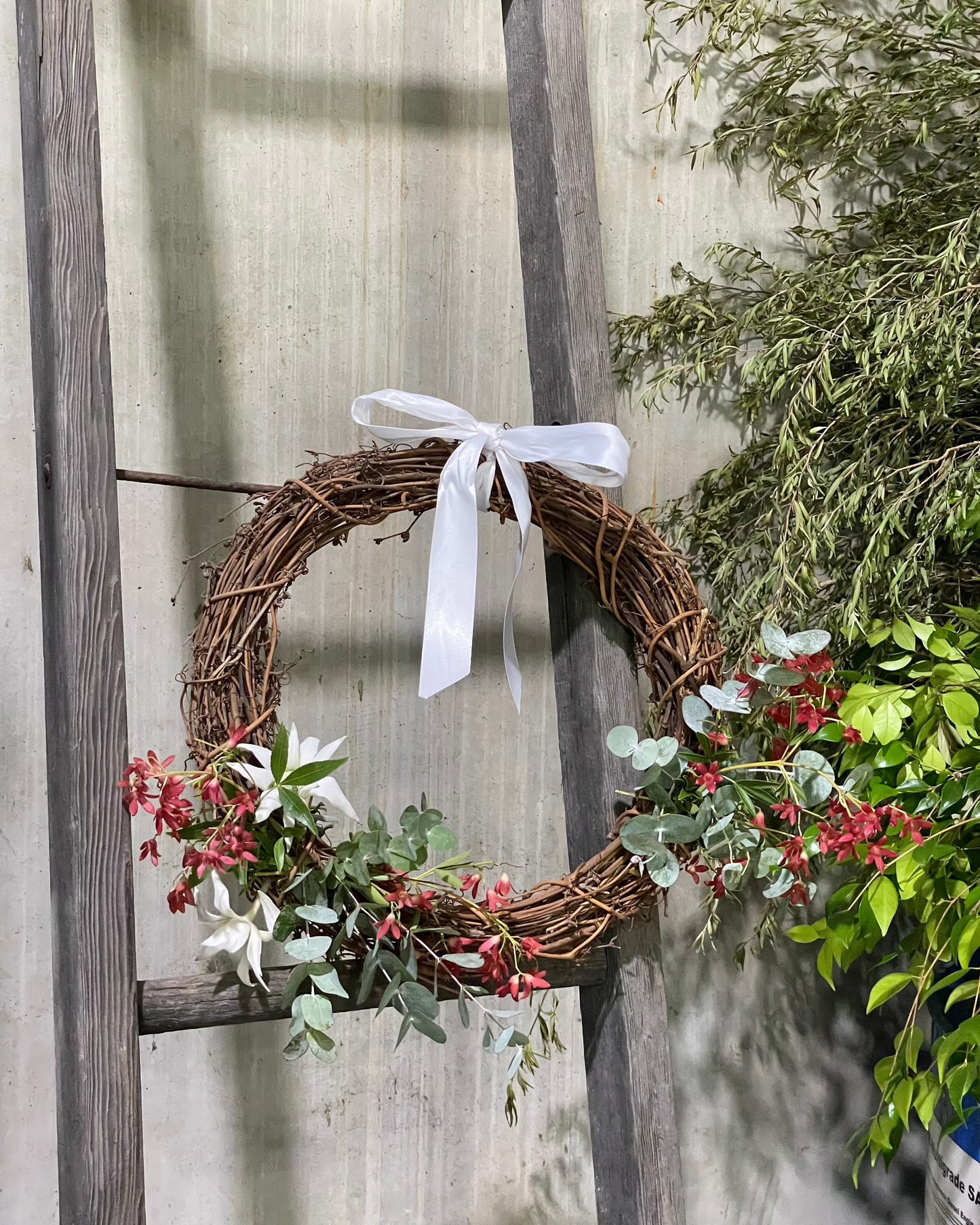 Christmas Wreath Workshops 🎄🤍