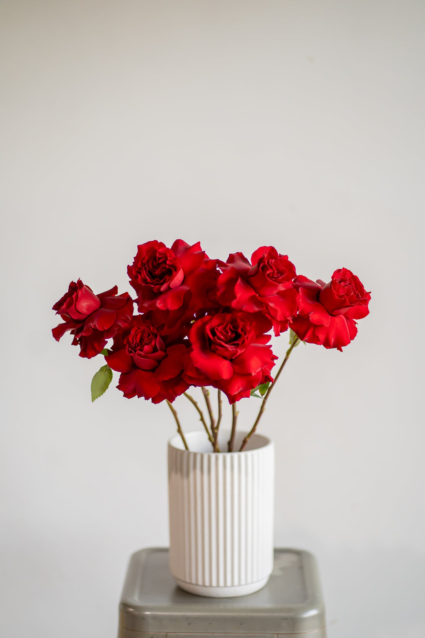Red Roses Market Bunch