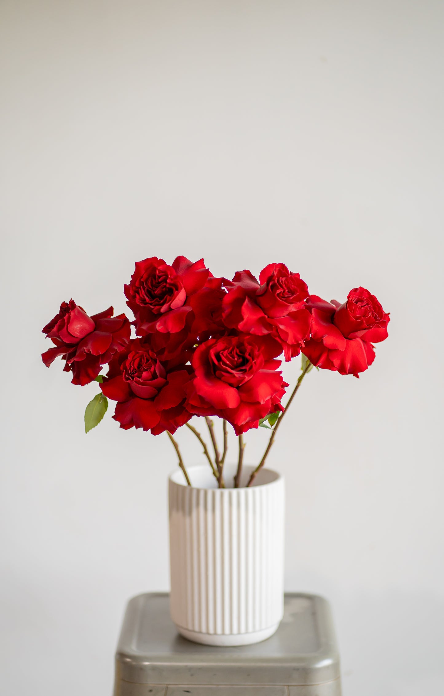 Red Roses Market Bunch