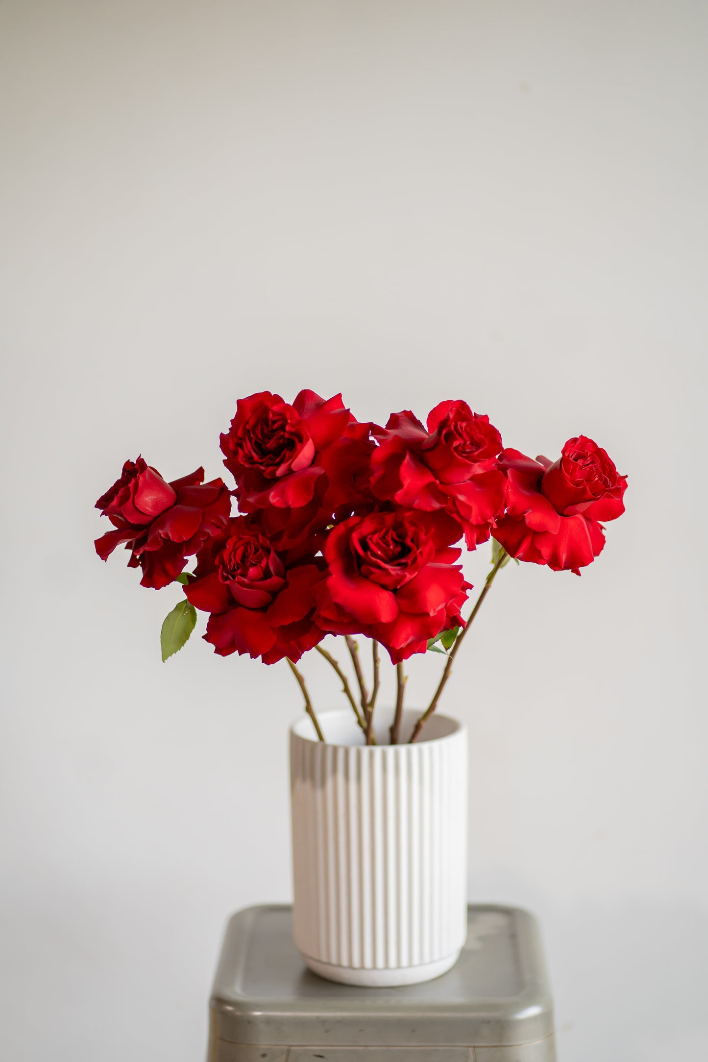 Red Roses Market Bunch
