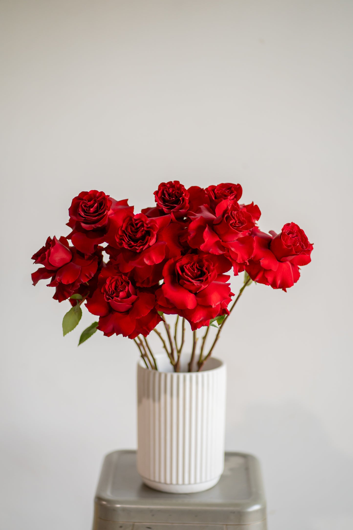 Red Roses Market Bunch