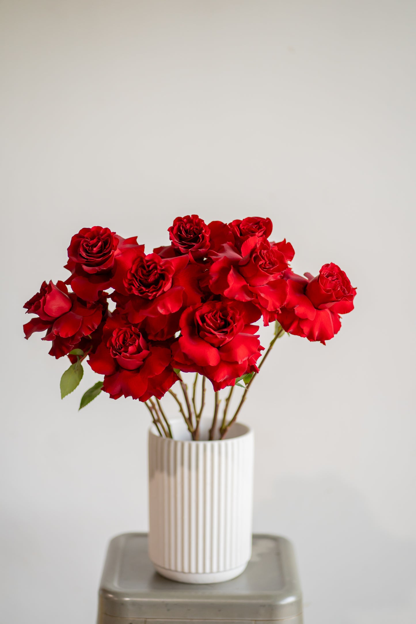Red Roses Market Bunch