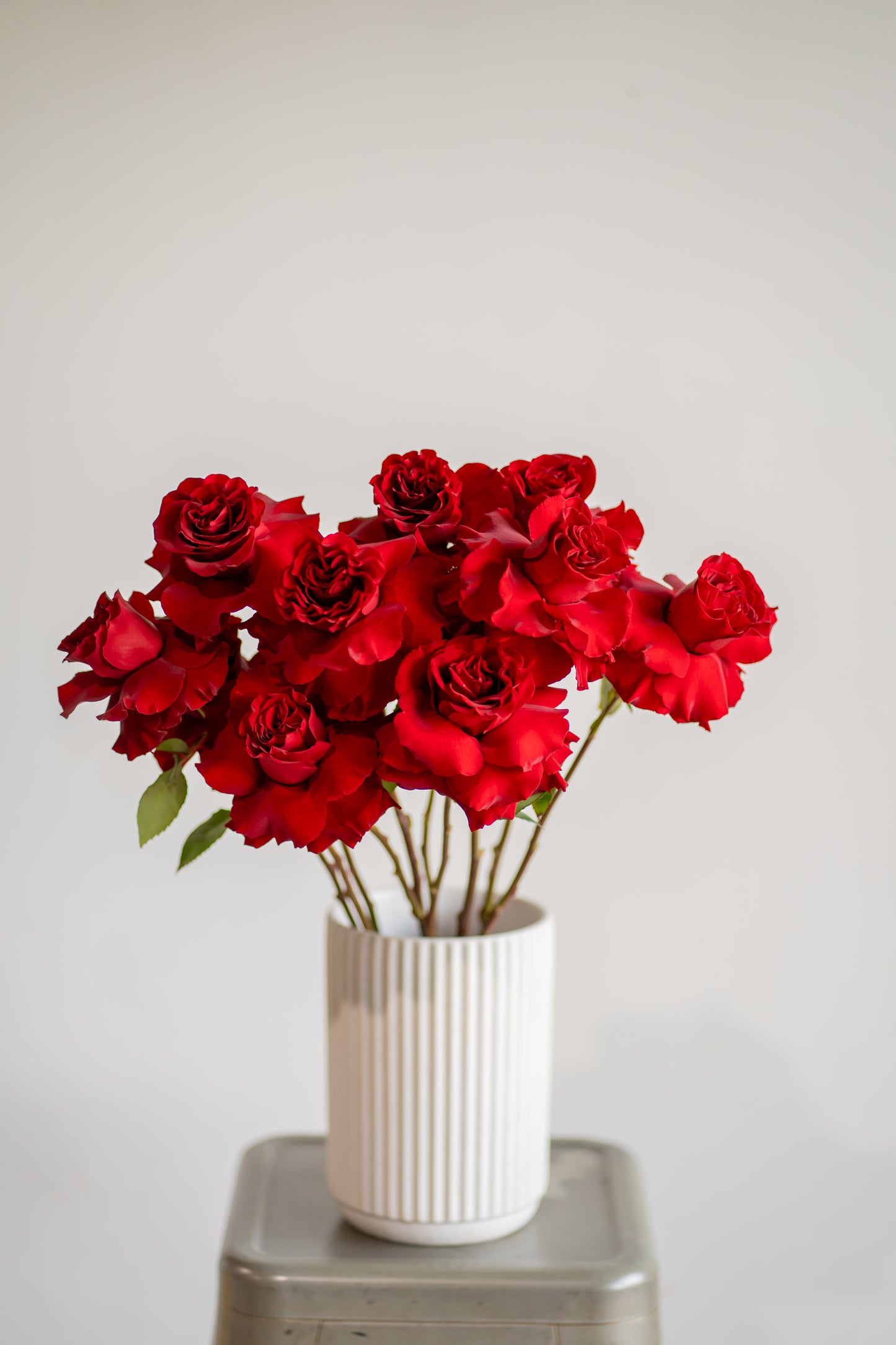 Red Roses Market Bunch