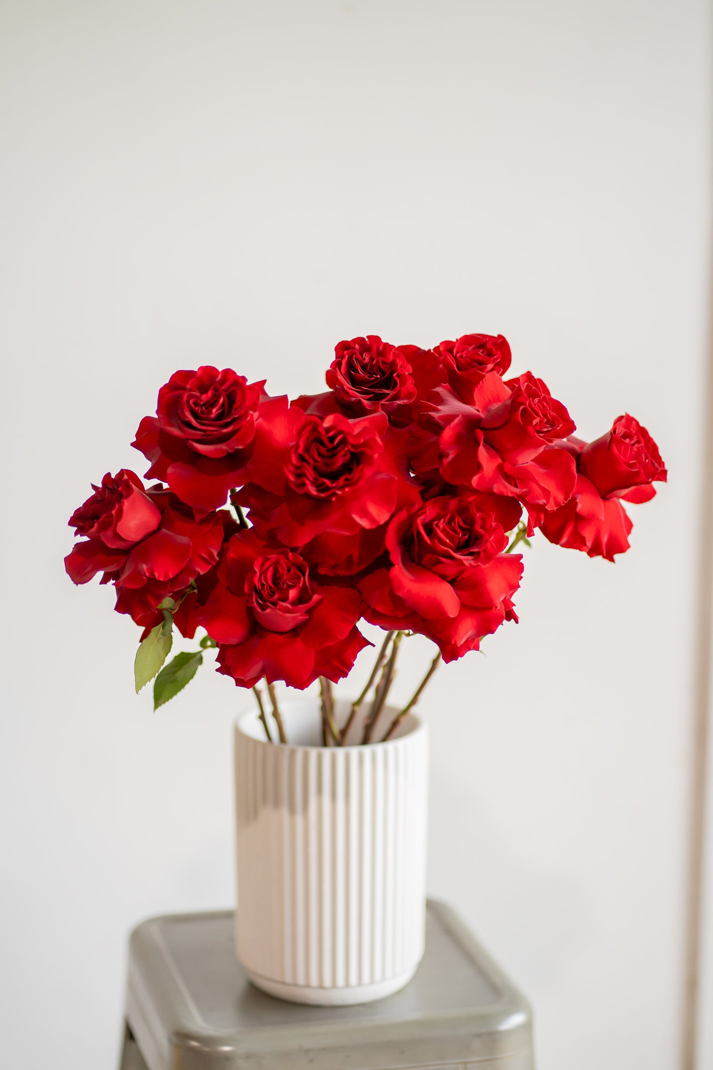 Red Roses Market Bunch