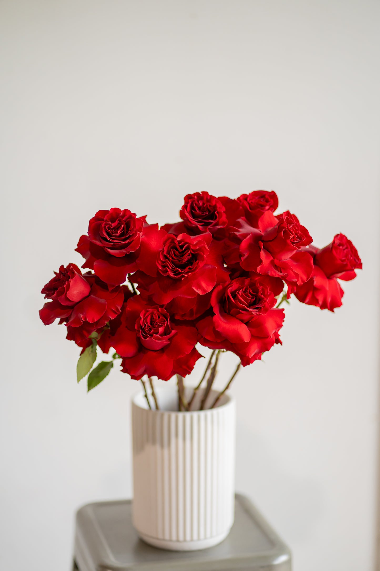 Red Roses Market Bunch