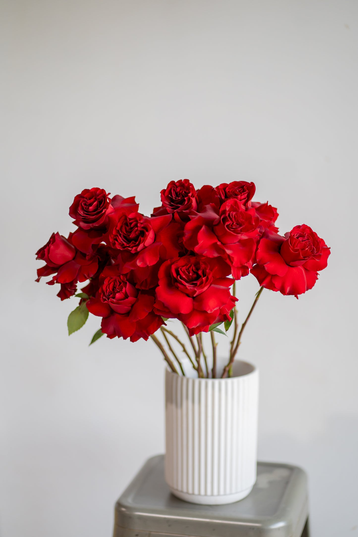 Red Roses Market Bunch