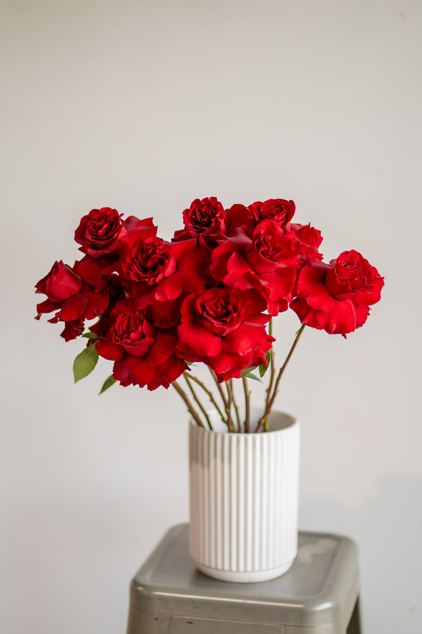 Red Roses Market Bunch