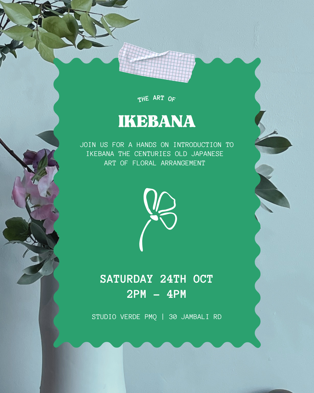 Ikebana Workshop - The Art of Floral Arranging