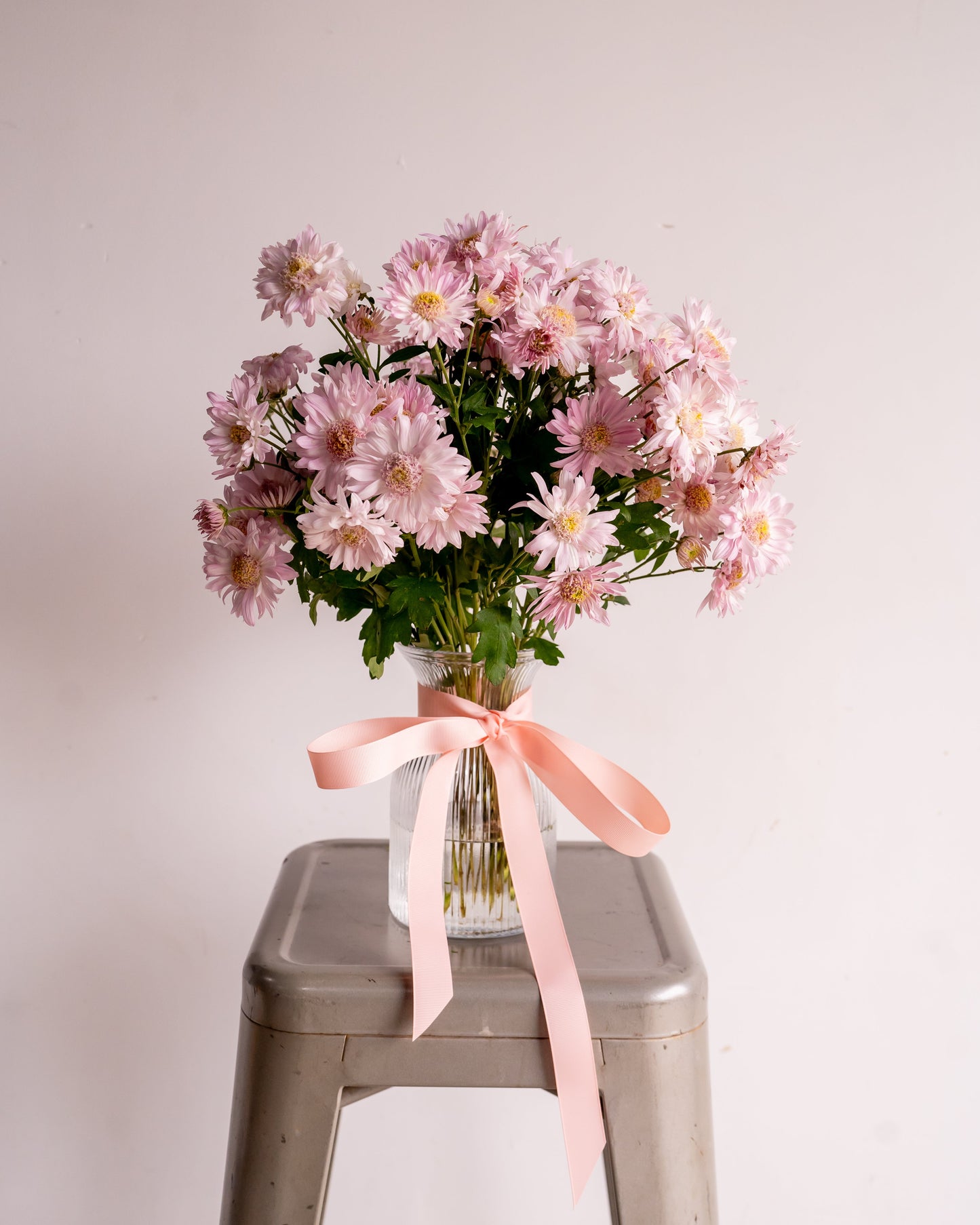 Chrysanthemums Market Bunch