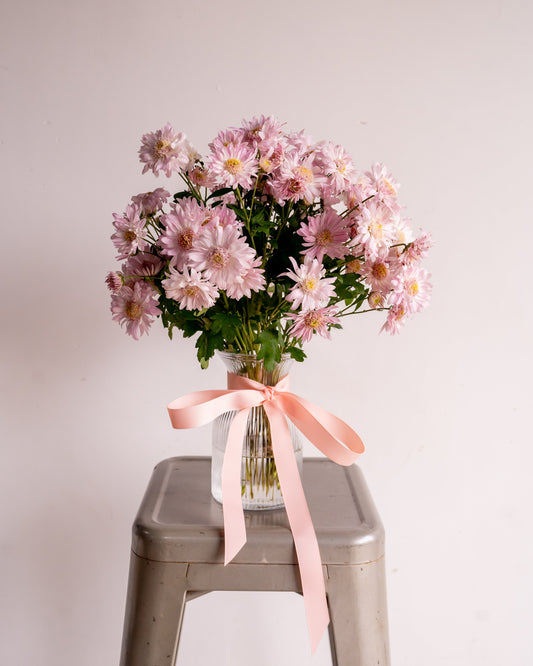 Chrysanthemums Market Bunch
