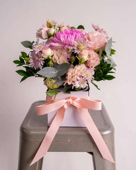 Posie Box Arrangement